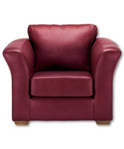 Royale Deluxe Chair- Red