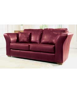 Royale Deluxe Large Sofa - Red
