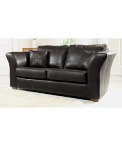 Royale Premium Large Sofa - Chocolate