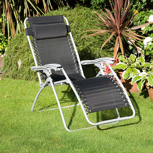 Unbranded Royale Sunlounger (Various Colours)