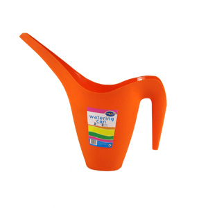 Unbranded Royle Home Watering Can - Orange approx 1.5 litres