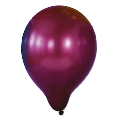 Unbranded RR burgundy Balloons - 100 in pack