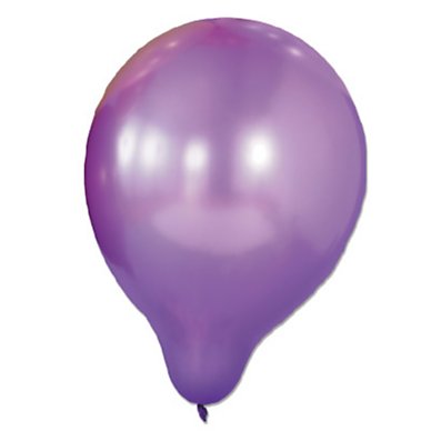 Unbranded RR lilac Balloons - 100 in pack