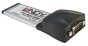 RS-232 Card - 1 Port  ExpressCard/34