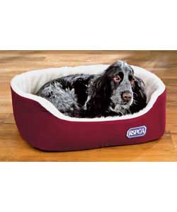 Unbranded RSPCA Snuggly Cuddly Pet Bed