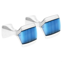 Unbranded RT Collection Cufflinks - Blue