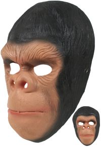 Unbranded Rubber Ape Face Mask