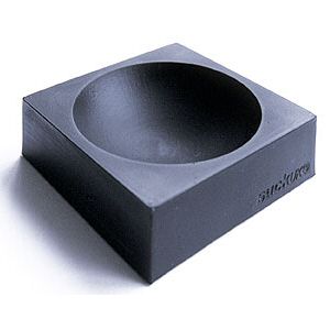 Squeezy Rubber Ash Tray! You may think this is as