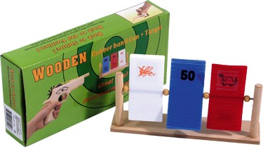 Rubber Band Gun & Targets