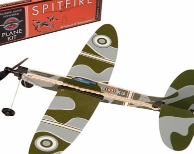 Unbranded Rubber Band Powered Spitfire 4464CXP