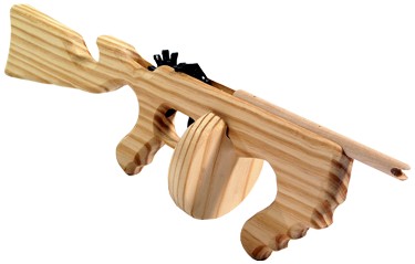 Rubber Band Gun Plans