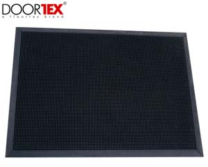 Unbranded Rubber brush entrance mat