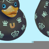 Unbranded Rubber Duck - King