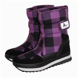 Unbranded Rubber Duck Ladies Snowjoggers Sporty Flannel- Prp