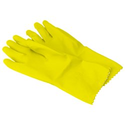 Unbranded Rubber Gloves Medium Yellow