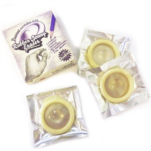 Unbranded Rubber Jonny Erasers