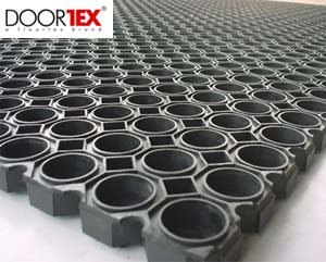 Unbranded Rubber octo entrance mat