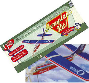 Unbranded Rubber Powered Aeroplane Kit