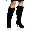 Unbranded Ruched Long Boots