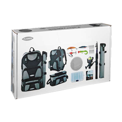 Unbranded Rucksack with Fishing Kit