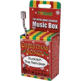 Rudolph Music Box