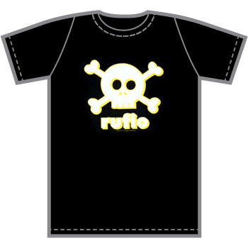 Rufio - Skull T-Shirt