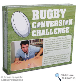 Unbranded Rugby Conversion Challenge