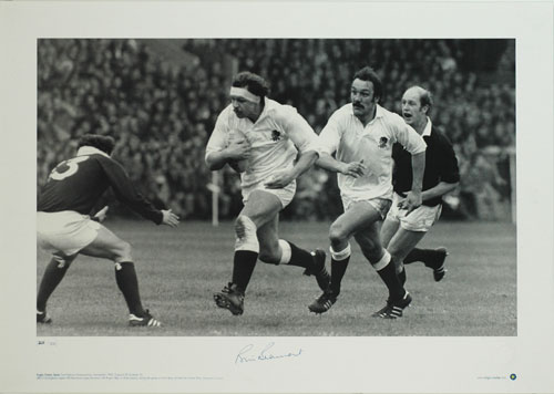Rugby Greats Series: Signed by Bill Beaumont
