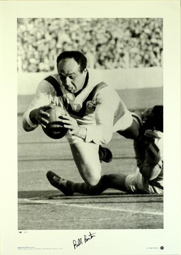 Rugby Greats Series: Signed by Billy Boston