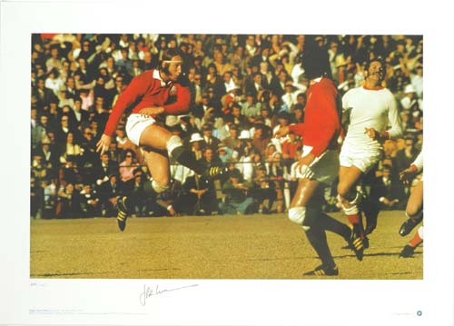 Rugby Greats Series: Signed by JPR Williams