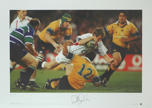 Rugby Greats Series: Signed by Will Greenwood
