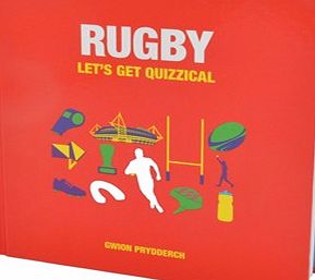 Unbranded Rugby: Lets Get Quizzical Book 5566