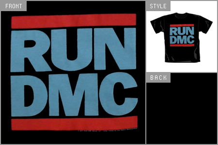 Unbranded Run DMC (Logo) Kids T-Shirt emi_6310TKBP