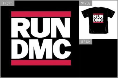 Unbranded Run DMC (Logo) T-Shirt