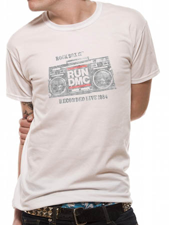 Unbranded Run DMC (Rock Box) T-shirt cid_8635TSWP