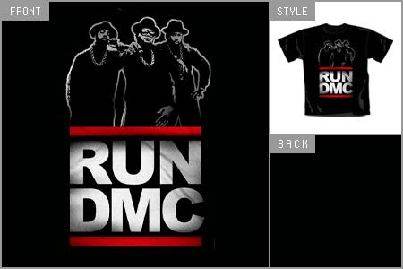 Unbranded Run DMC (Walk This Way) T-shirt cid_5703TSBP