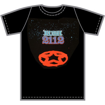 Rush - 2112 T-Shirt
