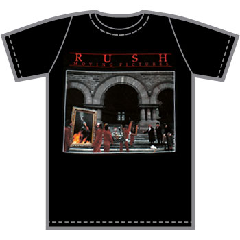 Rush - Moving Pictures T-Shirt