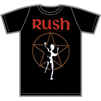 Rush - Star Man T-Shirt