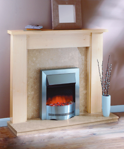 Rushall Maple and Marble Surround