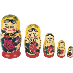 Russian Doll 7 Nest