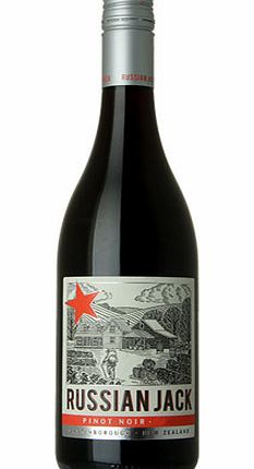 Unbranded Russian Jack Pinot Noir 2013, Martinborough