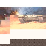 Unbranded Russian Main Battle Tank T-72 M1 Plastic Kit