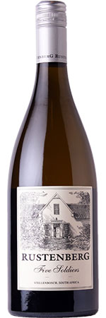 Unbranded Rustenberg Five Soldiers Chardonnay 2009,