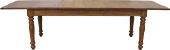 RUSTIC 6FT EXTENDING TABLE
