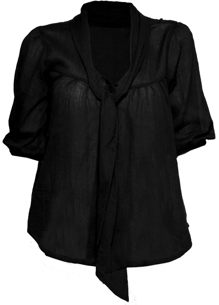 Unbranded Ruth Tie Neck Blouse