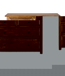 Unbranded RUTHERFORD CHEST OF DRAWERS