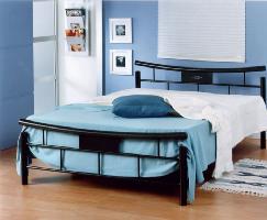 Rutland 4ft 6 Double Metal Bedstead