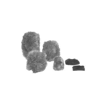 STANDARD MINI WINDJAMMER -Large. Wind-noise is an inherent problem with all microphones. You can hea