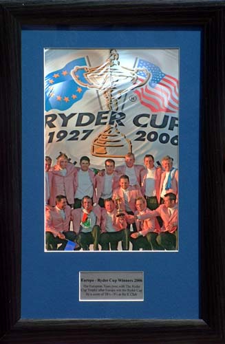 Unbranded Ryder Cup 2006 - Special edition photo presentation - WAS andpound;19.99